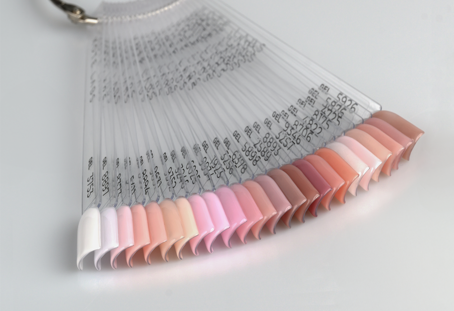 24 gel swatch sticks